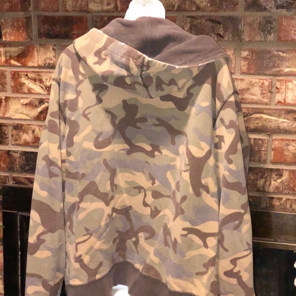 Camo Hoodie;  Freebie w/bundle or select items - Picture 2 of 3
